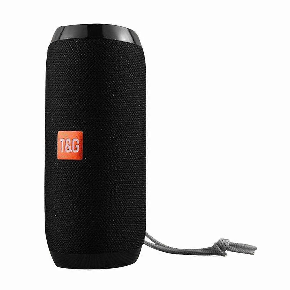 Waterproof Wireless Bass Speaker FM Radio Bluetooth-compatible Wireless Sound Speaker for Mobile Phone Computer Support TF Card