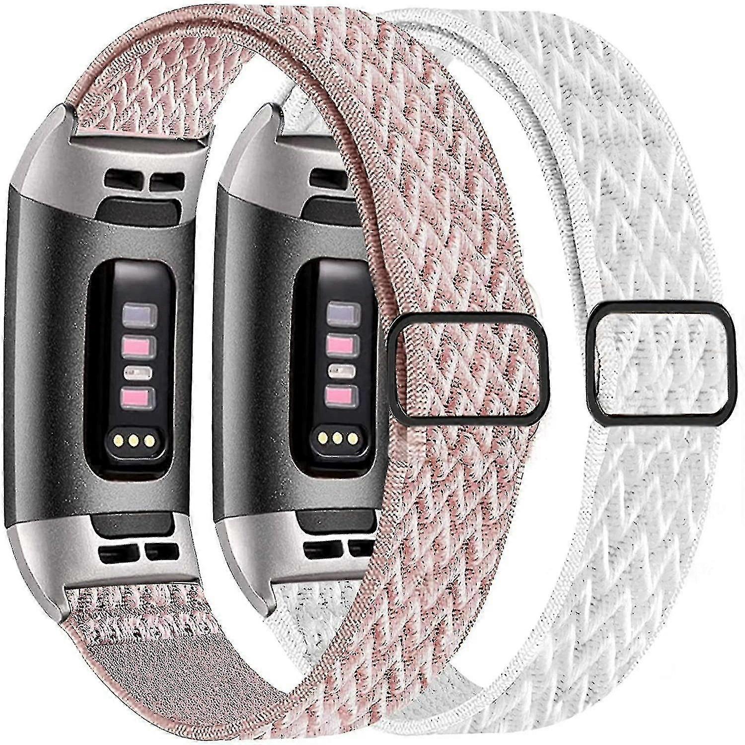 Replacement Adjustable Bracelet Compatible Fitbit Charge 4 TW