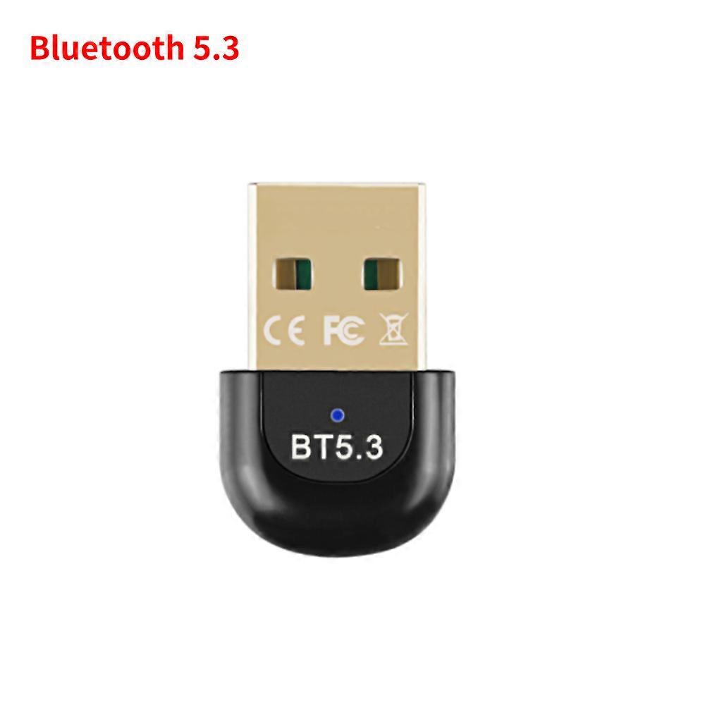 Bluetooth Adapter for Pc Usb Bluetooth 5.3 Dongle Bluetooth 5.0 Receiver for Speaker Mouse Keyboard Music Audio Transmitter