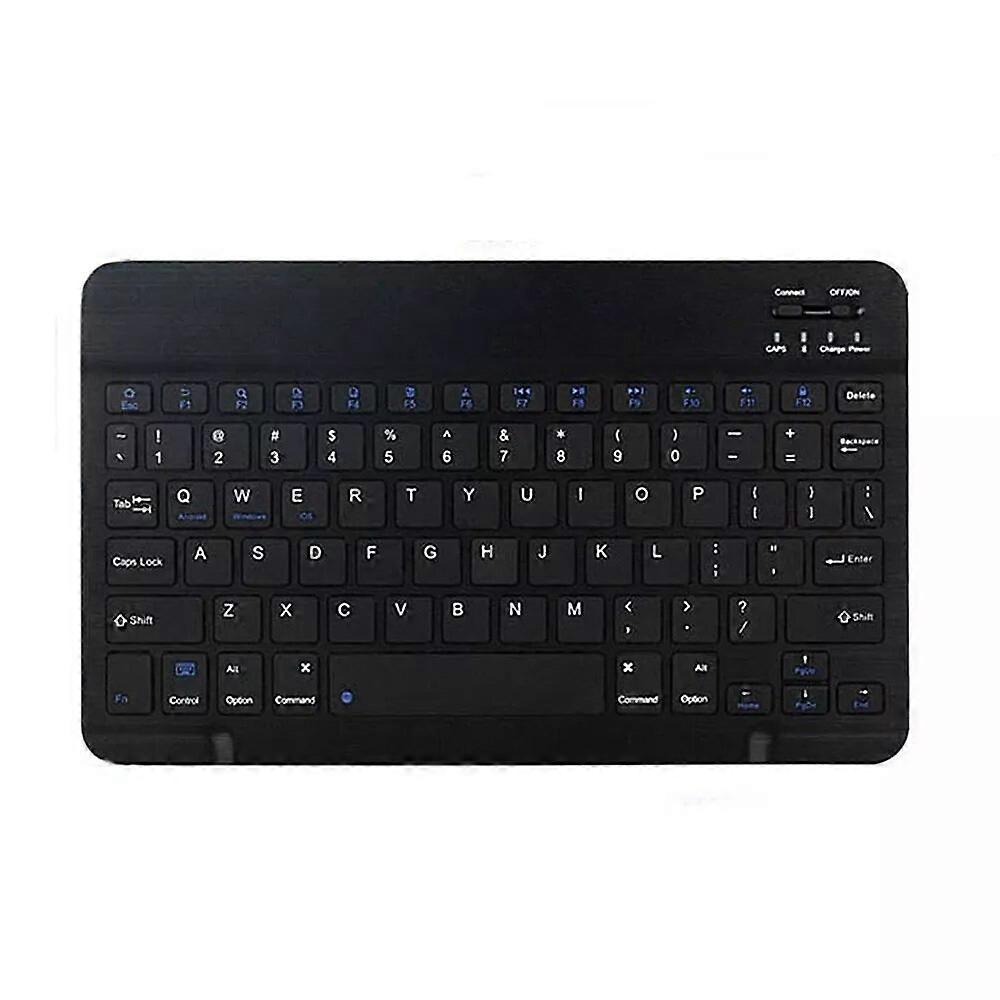 RYRA Rechargeable Bluetooth Keyboard Wireless Mute Thin Mini Keyboard Tablet Office USB Keyboard For IOS Android Windows PC Ipad