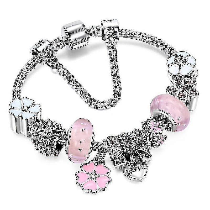 Pulseiras de charme Moda Mulheres Bead Diy Estilo Joias