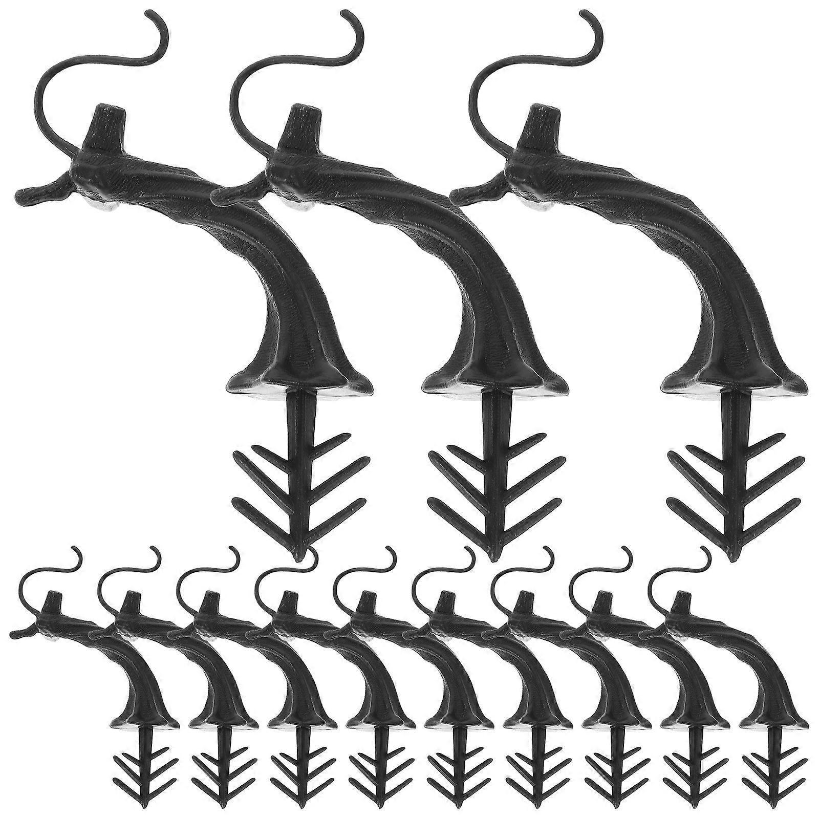 30pcs Simulated Pumpkin Stem Decors Pumpkin Decor Craft DIY Accessories