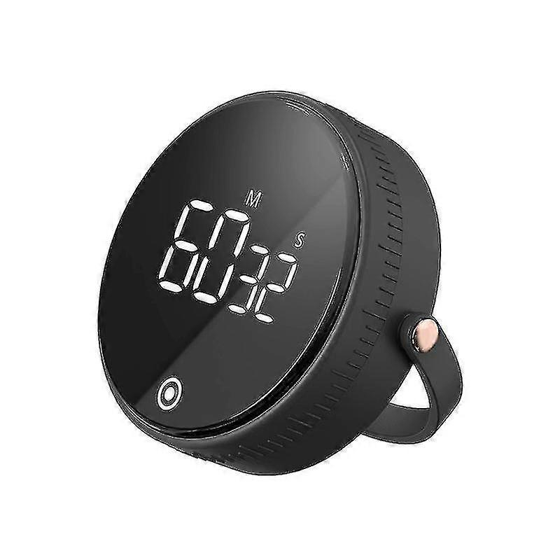 Easy For Cooking And For Seniors And Kids To Use (blacktwo Pieces)digital Kitchen Timer - Magnetic Countdown Countup Timer With Large Led Display Volu