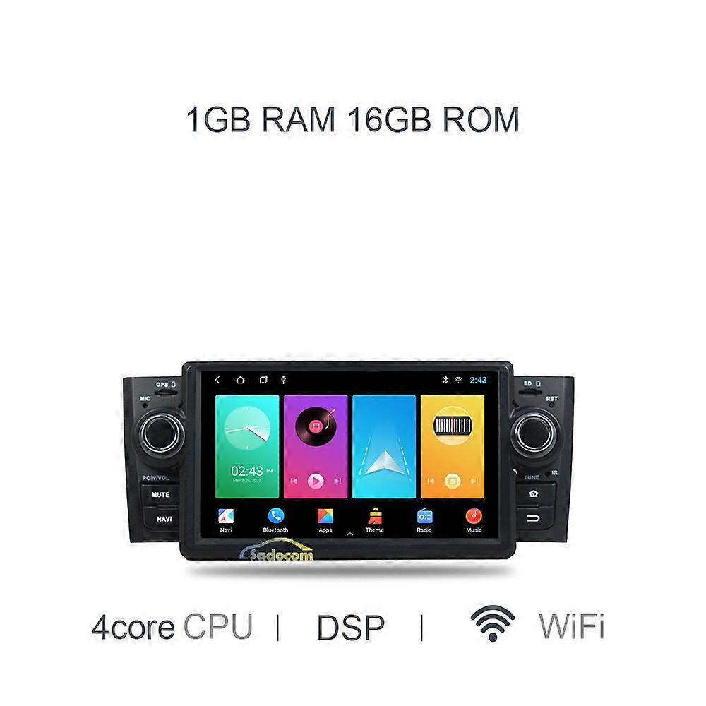 Carplay 4G+Wif DSP Car Radio Multimedia Player For Fiat Grande Punto Linea 2007-2012 Navigation GPS Radio 128Gb Auto Stereo 2din
