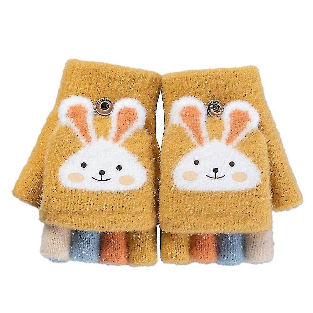 Crianças luvas de inverno crianças luvas quentes luvas bebê luvas