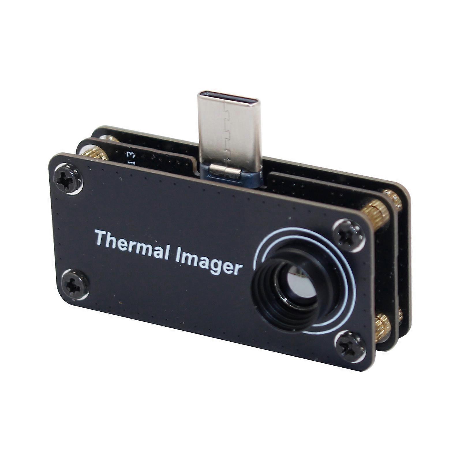Infrared Thermal Imager -20℃~1000℃ Handheld Thermal Imaging Camera Multifunctional Thermodetector Type-C Compatible with Android Phone