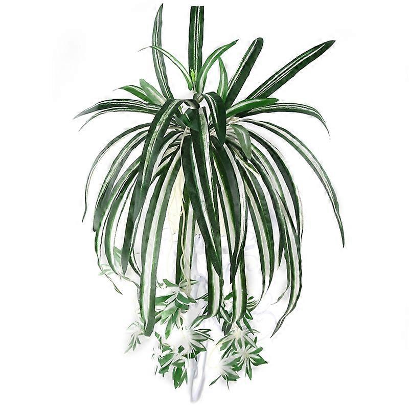 1Pc Chlorophytum Comosum Faux Planta de Aranha Artificial