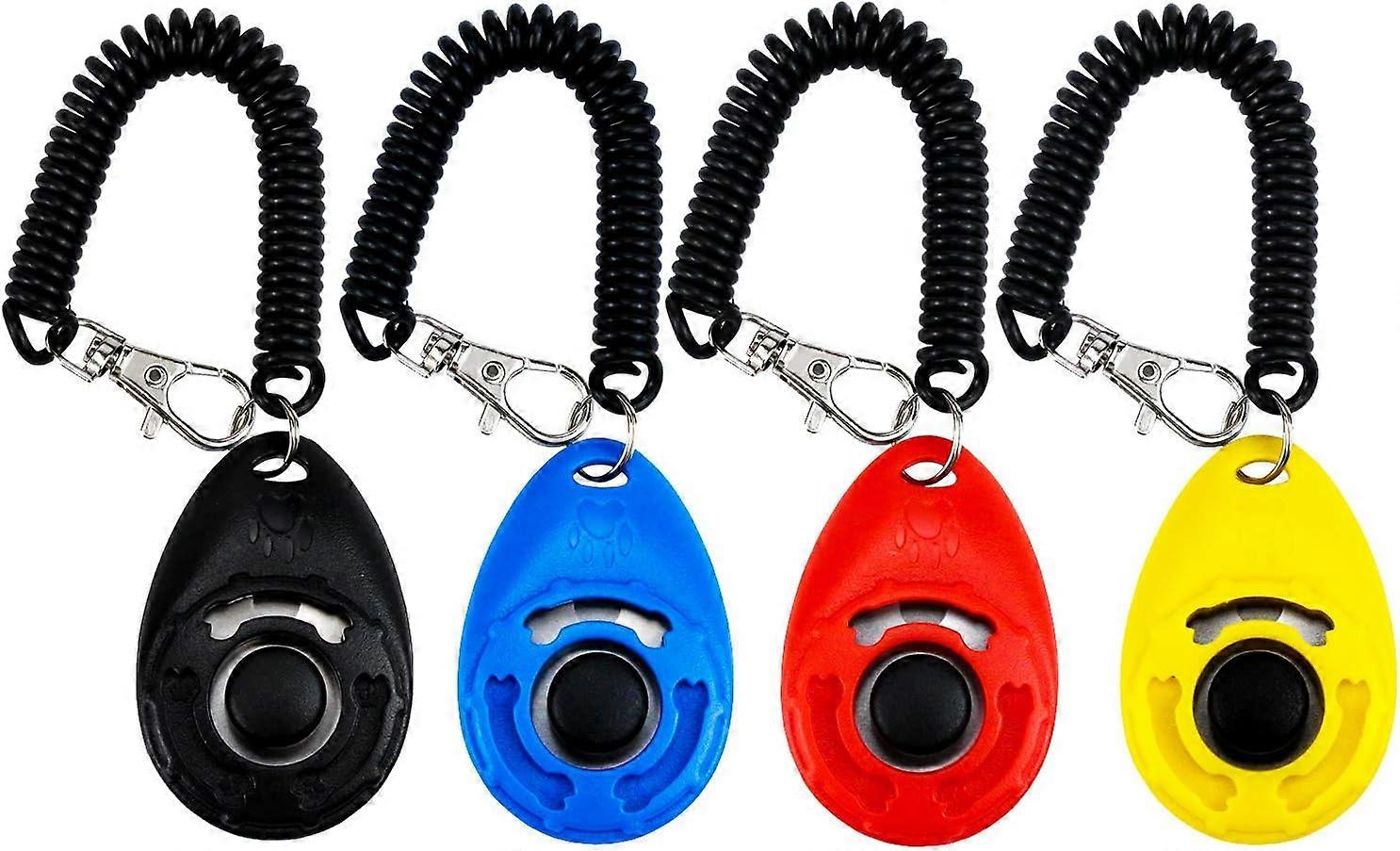 Pet Training Clicker with Wrist Strap for Dog Cat Bird Horse etc