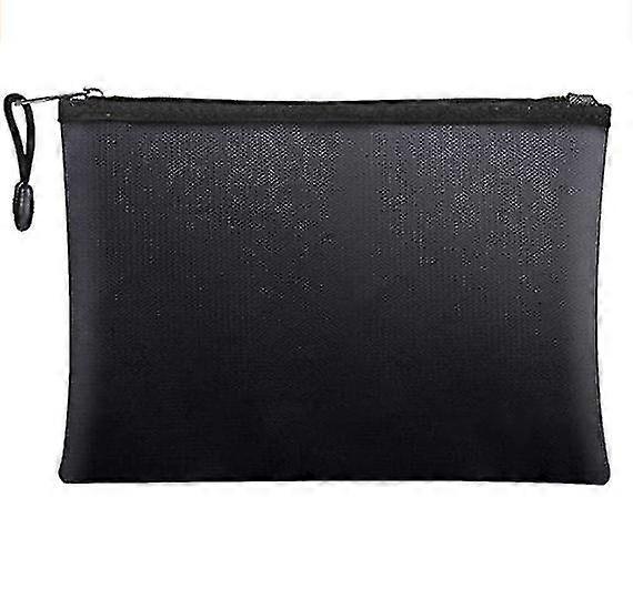 A4 Fireproof Safe Document Bag With 13 Pockets, Fire Water Resistant