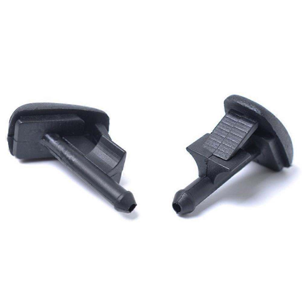 2Pcs Front Windshield Wiper Washer Jet Nozzle Spray for BMW E36 Z3, Easy Maintenance, Direct Fit