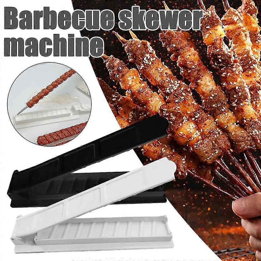 Skewers Kebab Maker Grill, Kebab Press, Manual Kabob Mould, Form Your Kofta Kebab Like A Traditional Chef Handmade Kebab