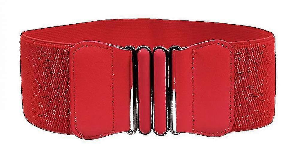 Women's Decorative Elastic Wide Belts, Women's Elastic Super Wide, Simple And Versatile