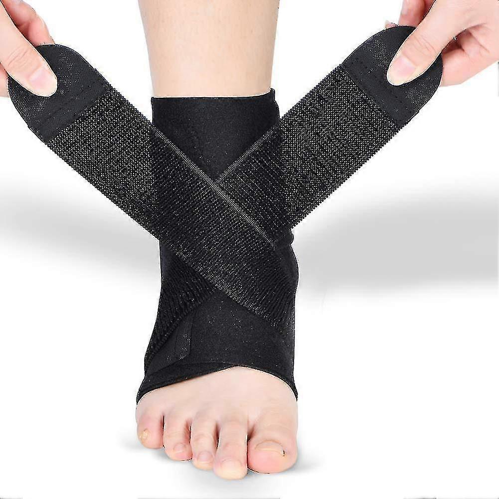 Ladies And Men's Ankle Support, Ankle Support Compression Sleeve