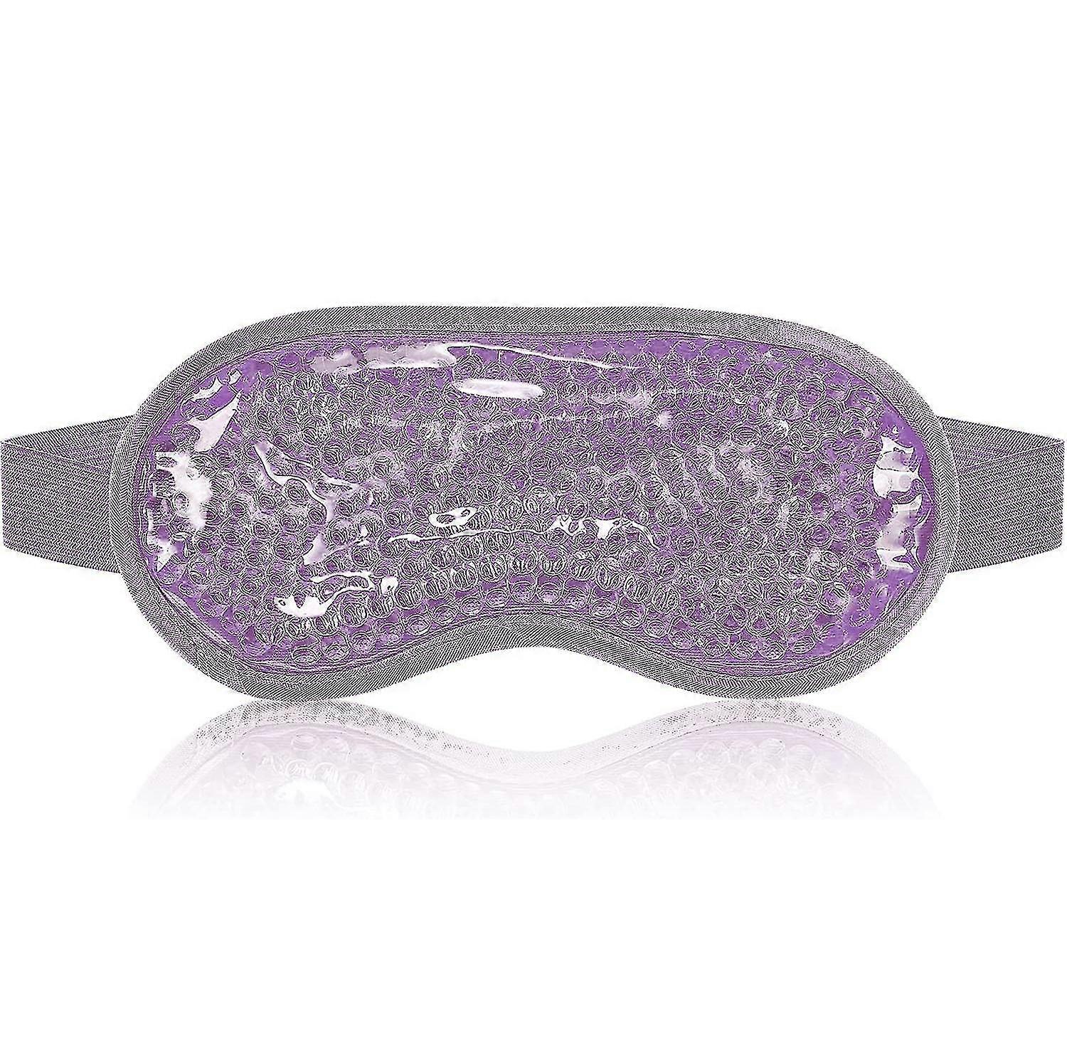 Cooling Eye Mask Gel Eye Mask Hot Cold Eye Mask For Puffy Eyes, Dry Eyes Mother's Day Gift