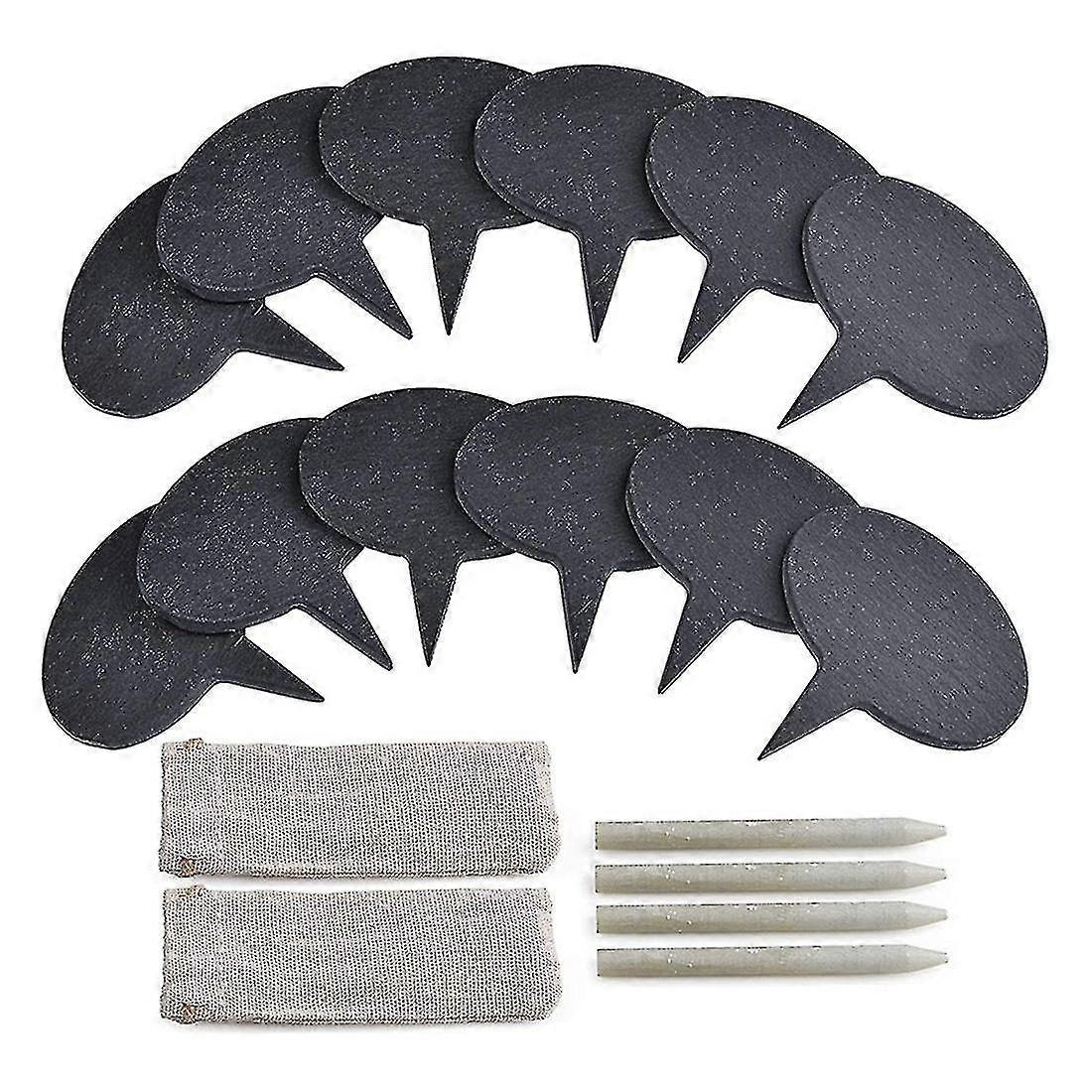 علامات الجبن للوحة Charcuterie ، مجموعة من 18 قطعة من علامة الجبن لائحة