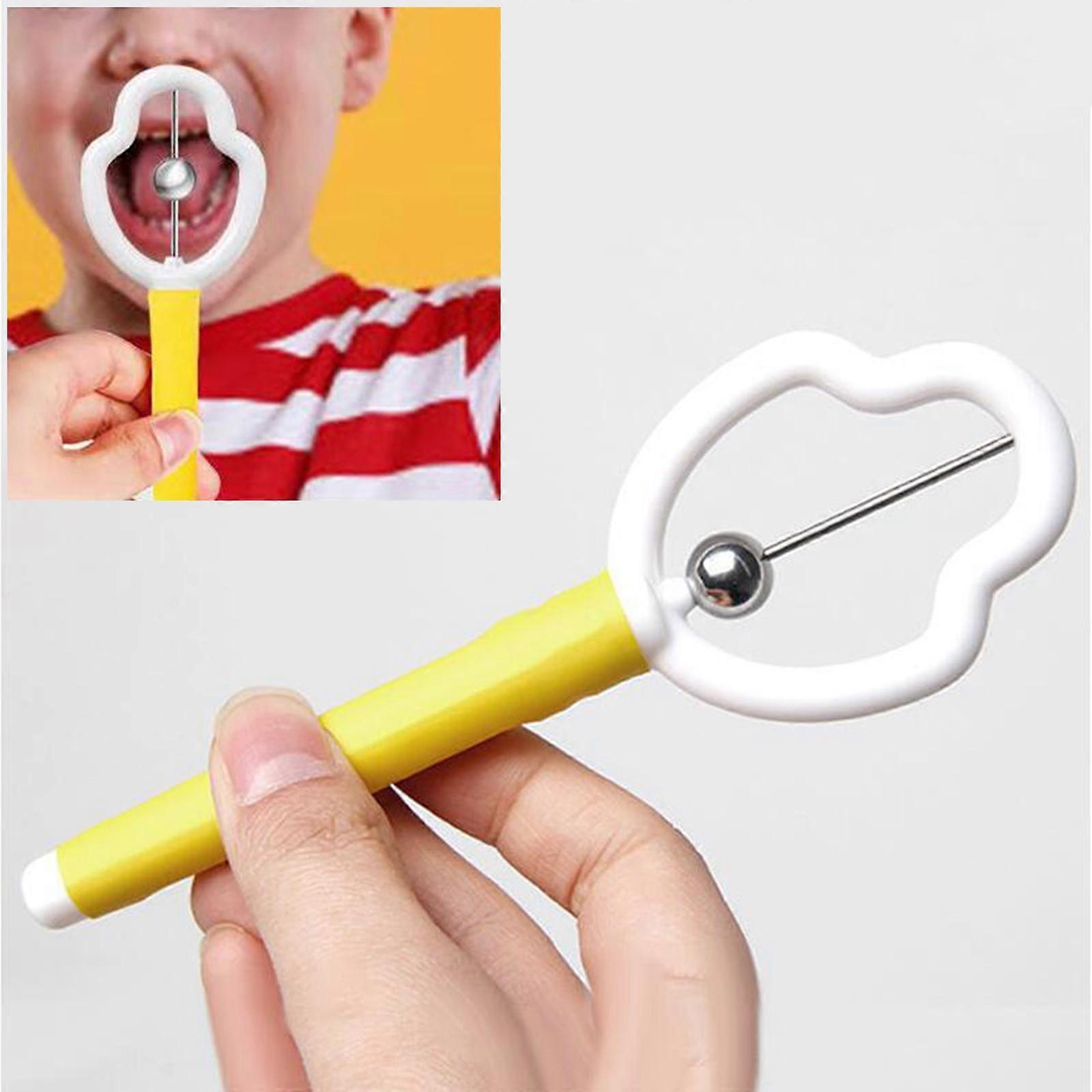 Children Children Mouth Tongue Tip Exerciser Strength Exercise
