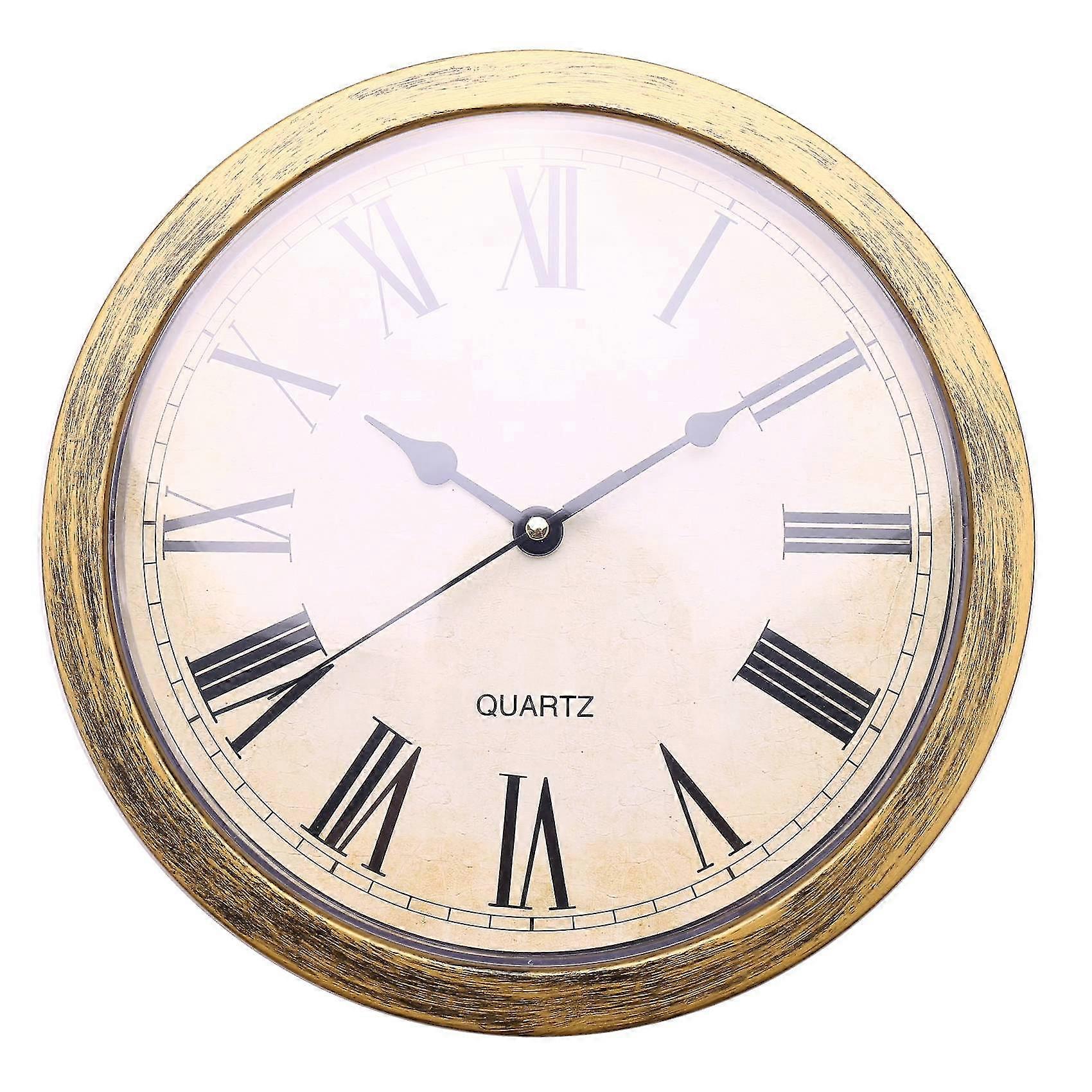 Storage Wall Clock Indoor Use As Secret Compartment With Container Box For Money And Jewelry Storag