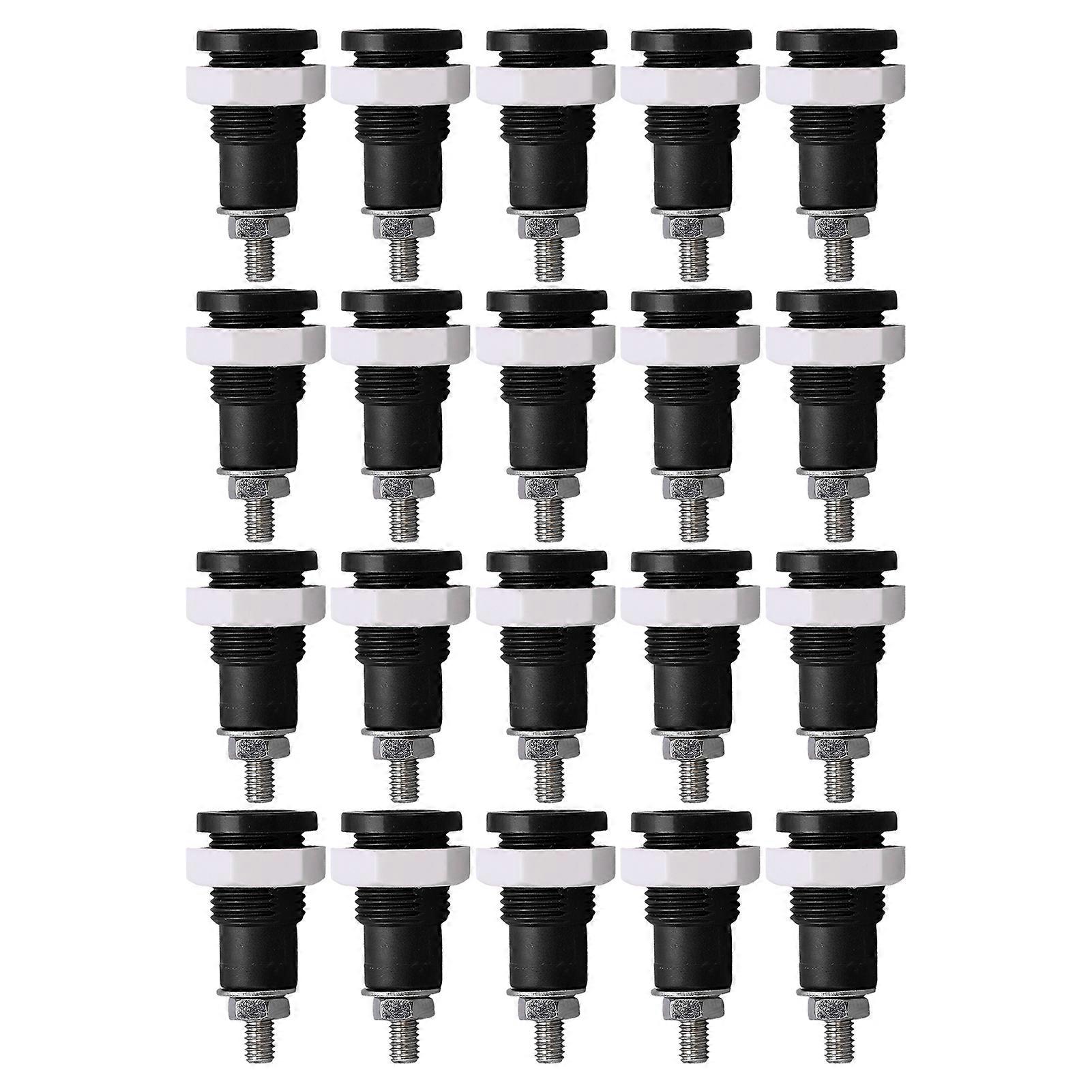 High-Quality 4mm ABS Banana Socket - Reliable, Versatile, Ideal for Electronics