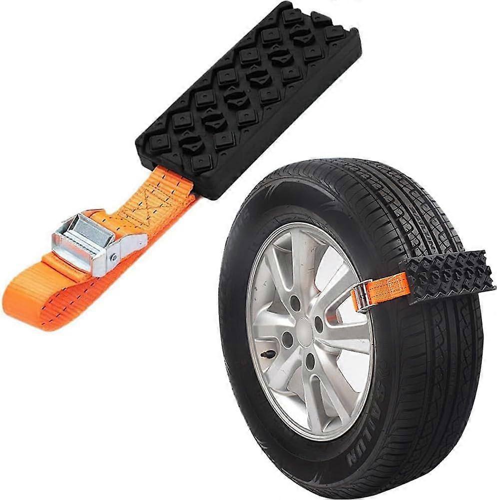 RV Traction Mat, Jump Starter, for Car, Truck, SUV (17.5 x 8 cm)