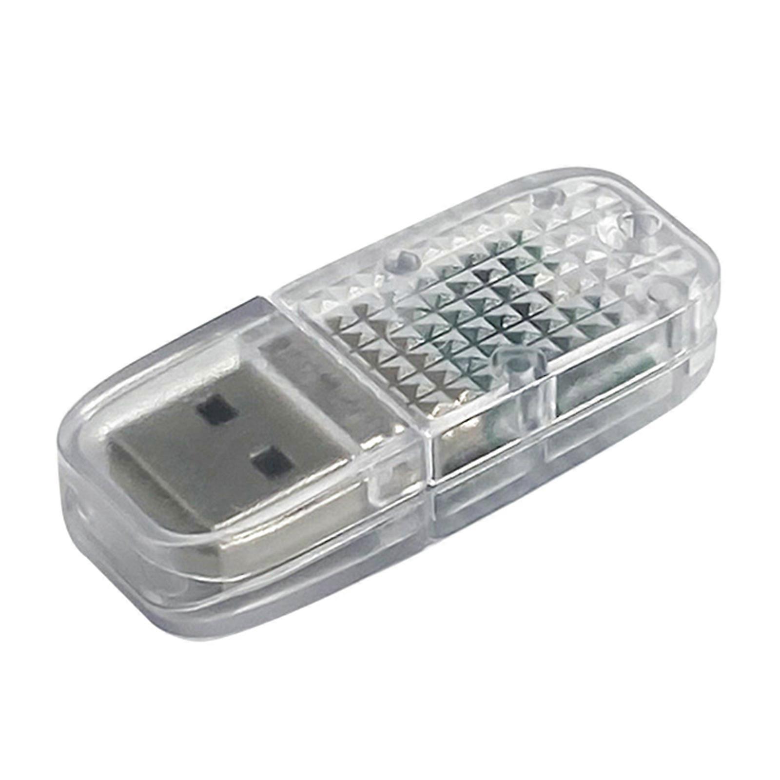 Car Mini USB LED Atmosphere Light Decorative Lamp for Party Ambient Modeling