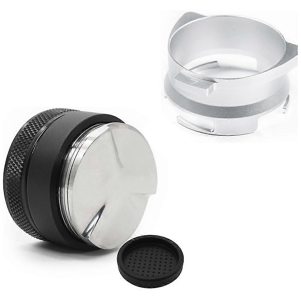 Dosing Ring 54mm Rotatable Tamper Accessories With Distributor 5m Lev