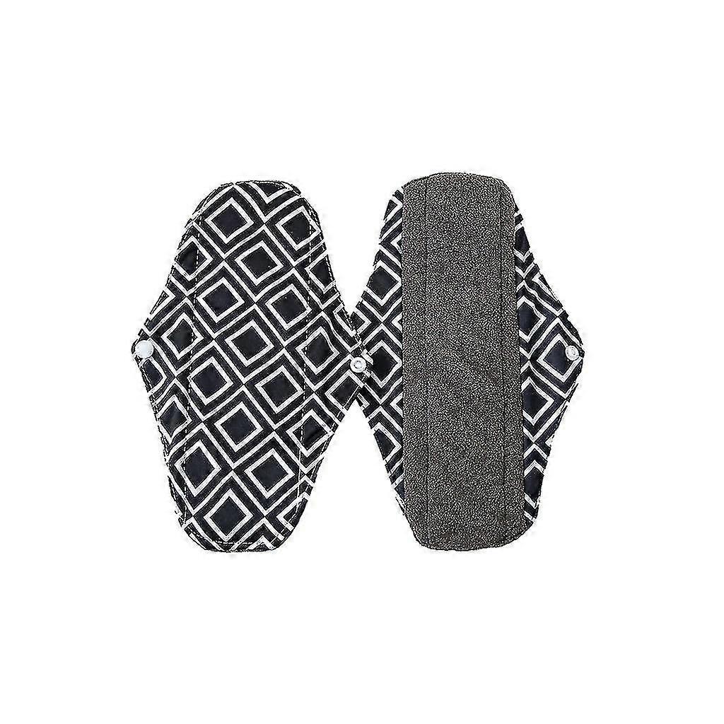 6pcs Cloth Sanitary Pads Reusable Feminine Menstrual Pad General Cloth