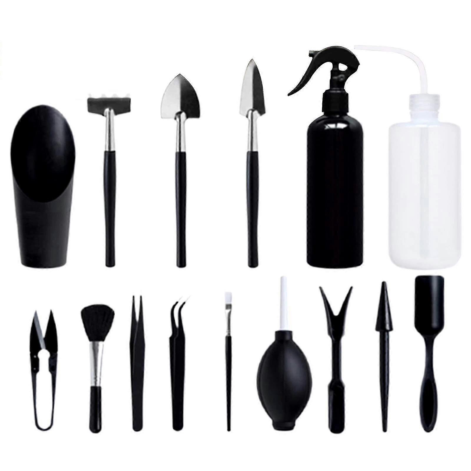 15 Pcs Plants Tools Mini En Hand Transp Succulent P Tools