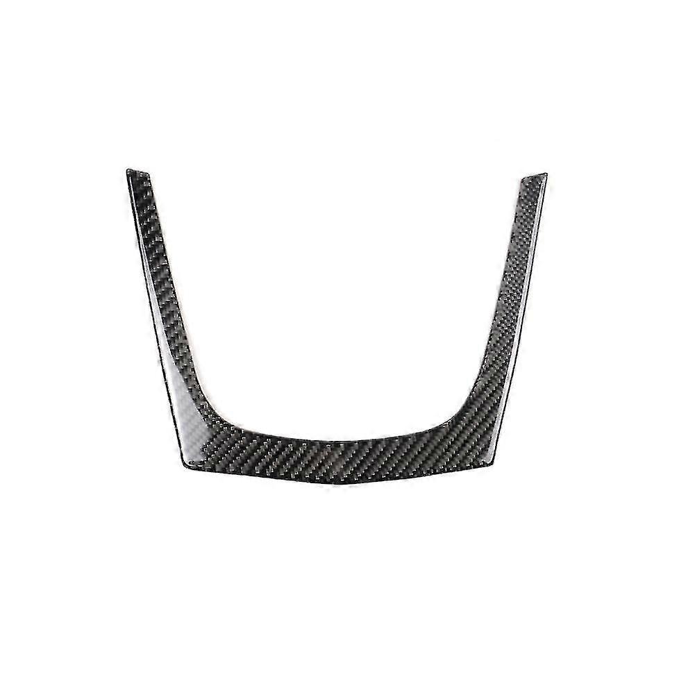 Car Center Control U-shaped Frame Trim Sticker Fit For Cadillac Xt5 2016-2017