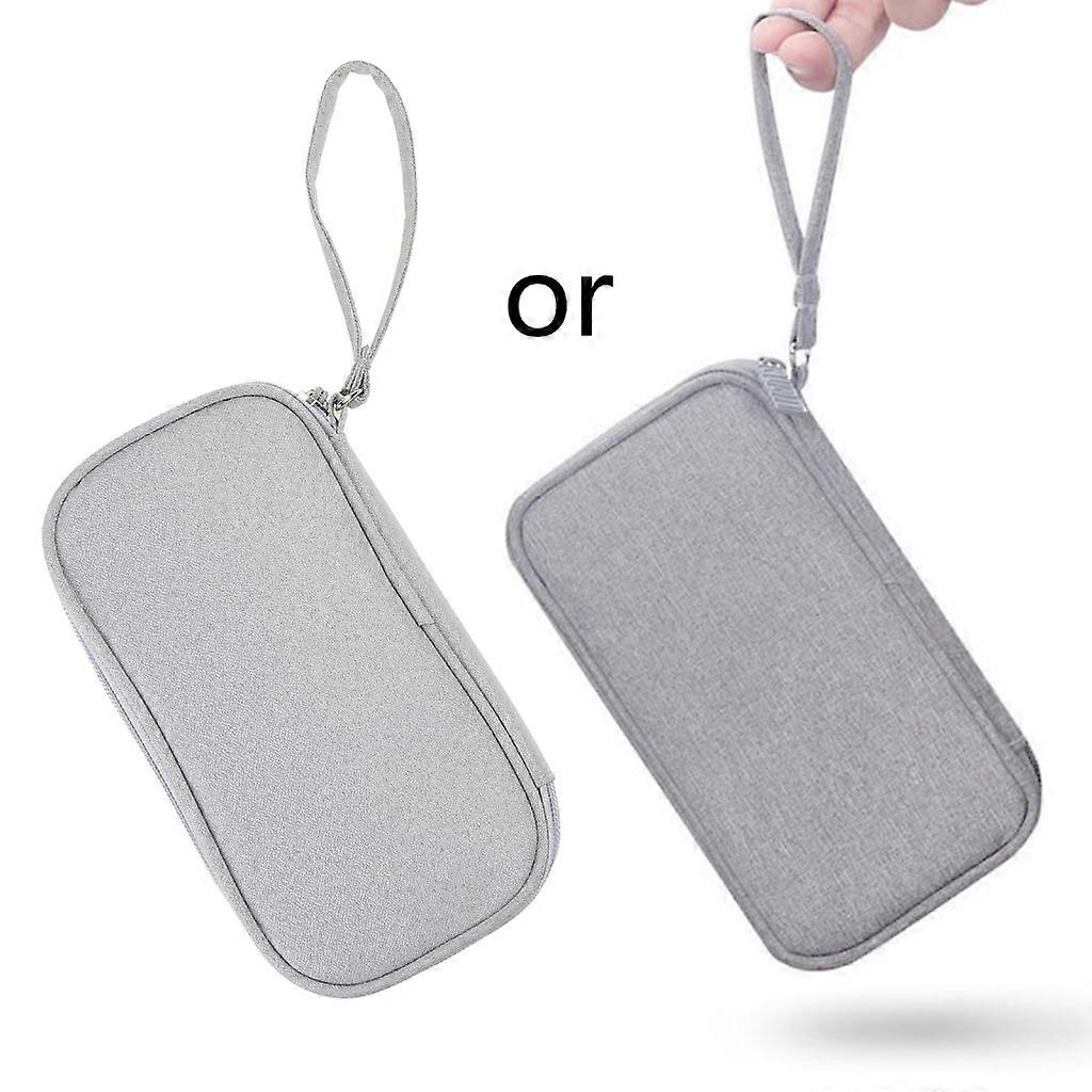 Portable Travel for Case Organizer Replacement for Power Bank Earphone Data Cabl