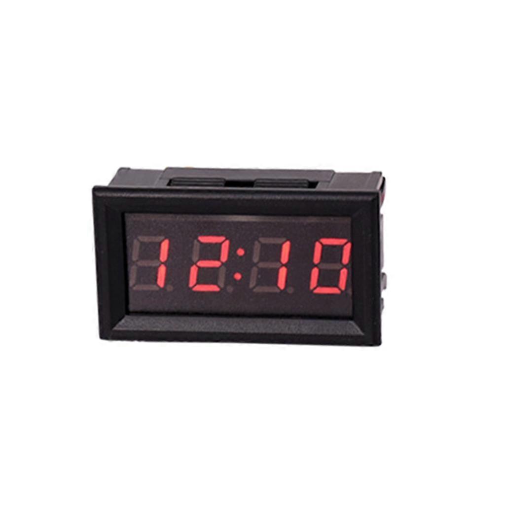 Digital Clock for Car Car Auto Electronic Clock LED Digital Display 3 Colors