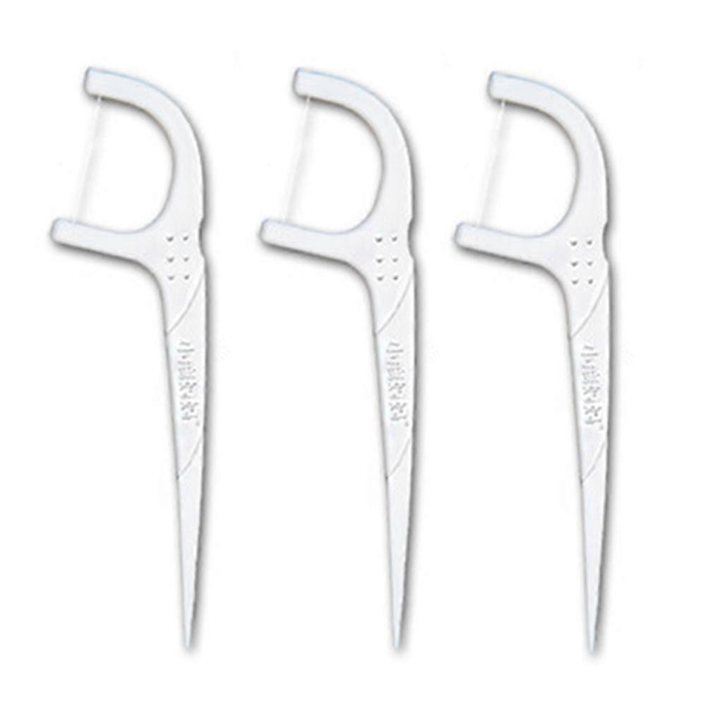 Dental Floss Picks High Toughness Toothpicks Cases And Perfect Compatible With Family,hotel,travel