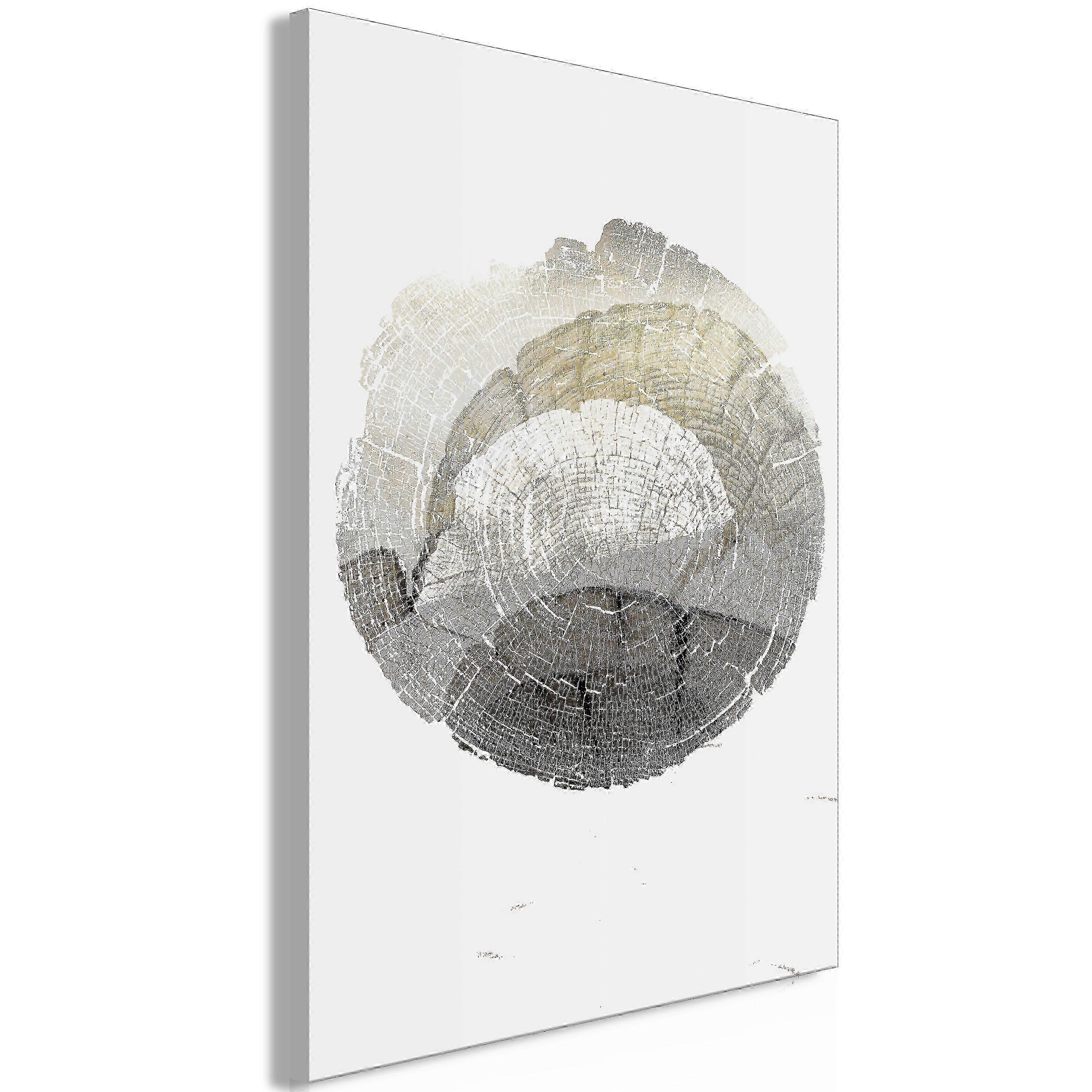 Impression sur toile - Trace (1 part) Vertical