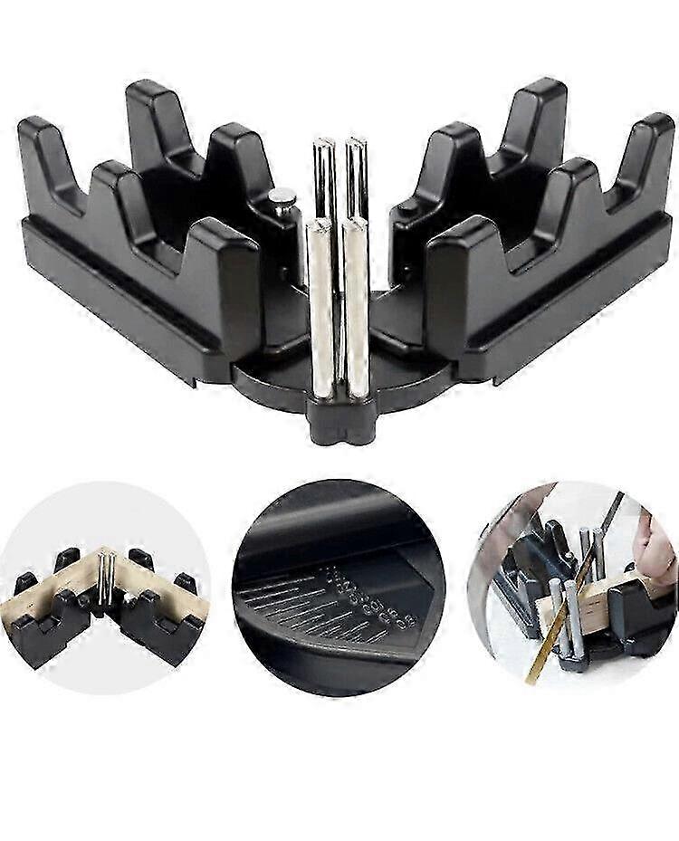 2 In 1 Mitre Measuring Cutting Tool Precise Miter Saw Protractor