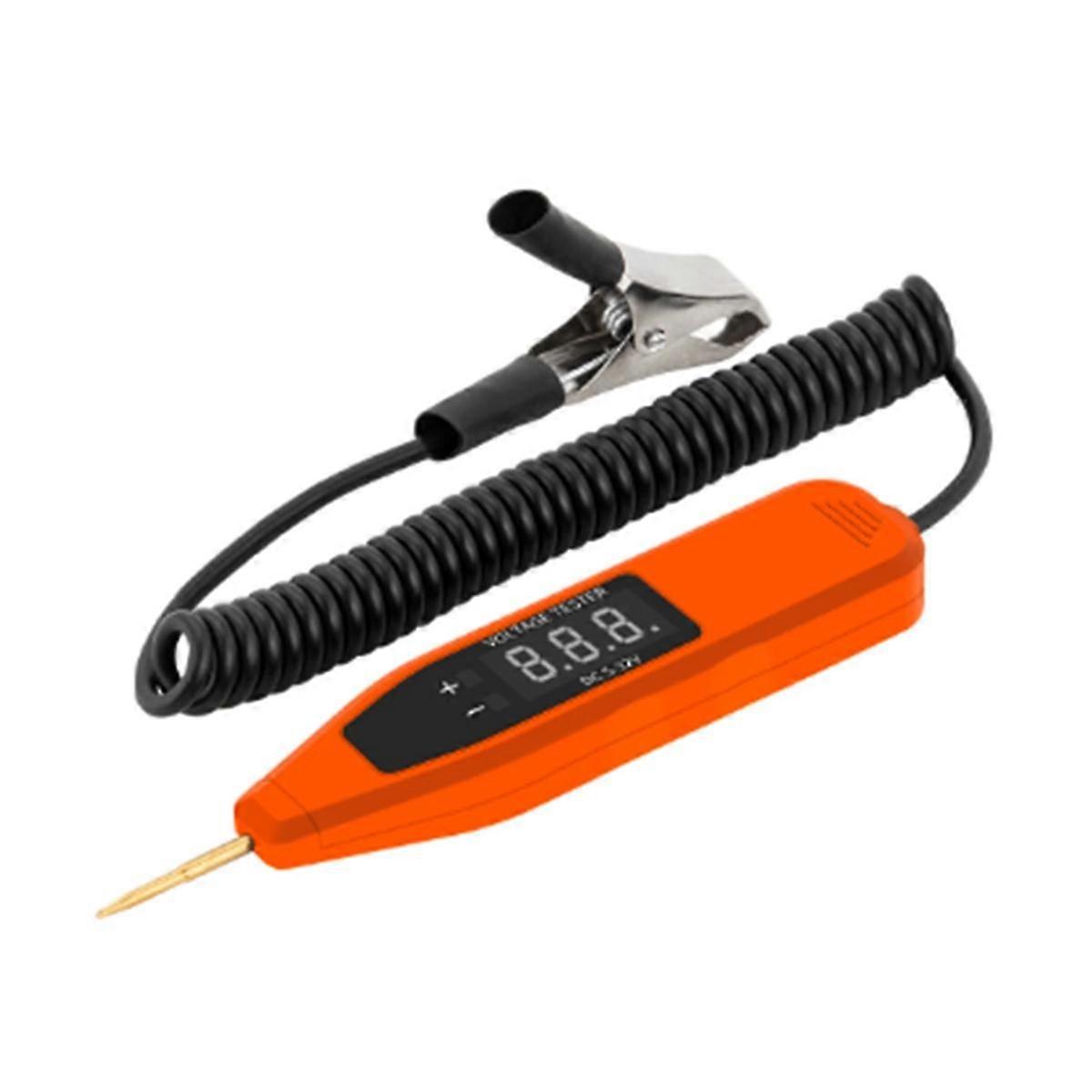Car Fuse Circuit Probe Tester 2.5-32V Electric Digital Display Voltage Test Pen Digital Display Uni
