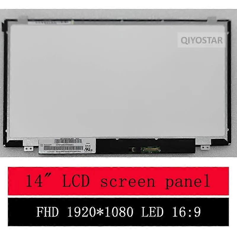 14" Slim LED matrix For HP probook 440 G3 440 G4 440 G5 446 G3 640 G2 laptop lcd screen panel Display Replacement 1920*1080 FHD
