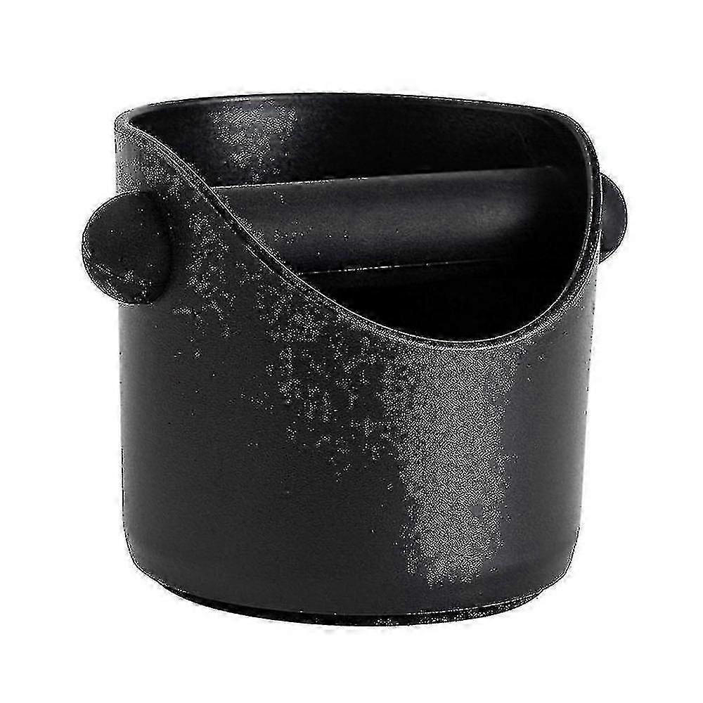 Espresso Knock Box Removable Knock Bar Non-Slip Base Smooth Edge Thick Slant Opening Storage Anti-cr