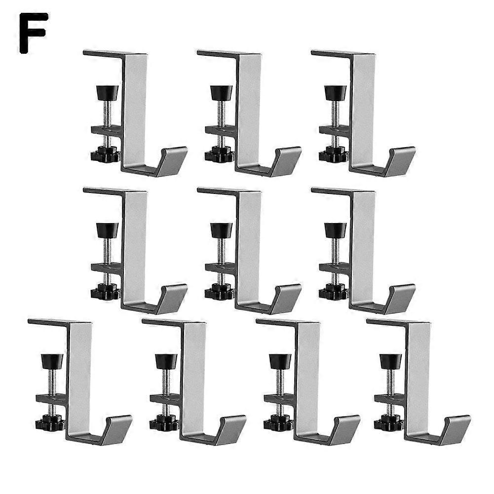 Adjustable Aluminum Alloy Hanging Rack 3-Piece Set for Fireplace Mantel and Holiday Decorations