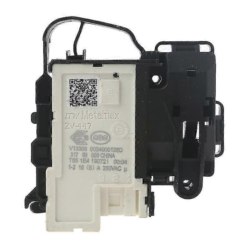 Zv-447 Ensemble de serrure de porte de laveuse Interrupteur de porte de machine à laver pour Haier Tcl S2024123014522