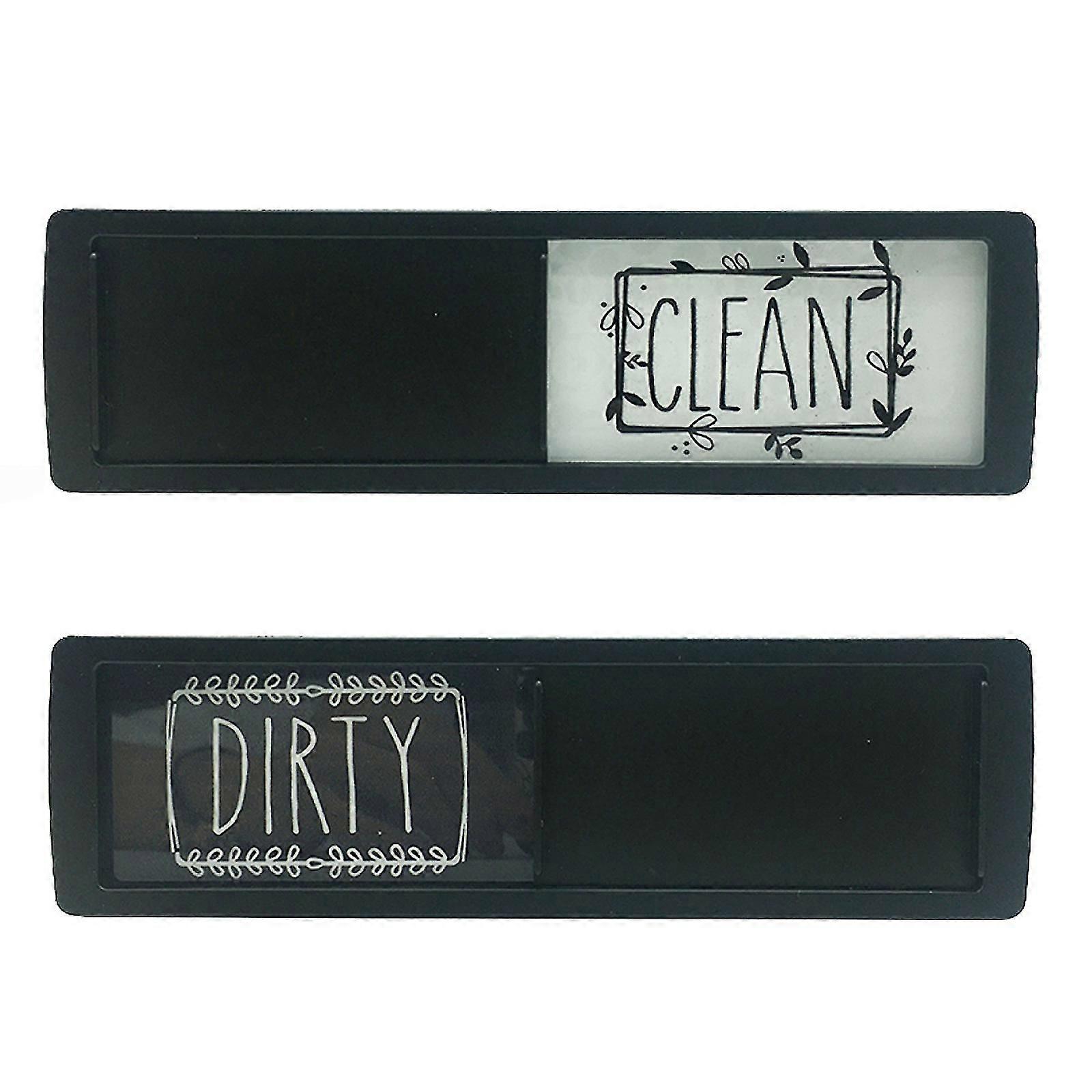Clean Dirty Dishwasher Magnet Non-scratch Strong Magnetic Signage Indicator Sign
