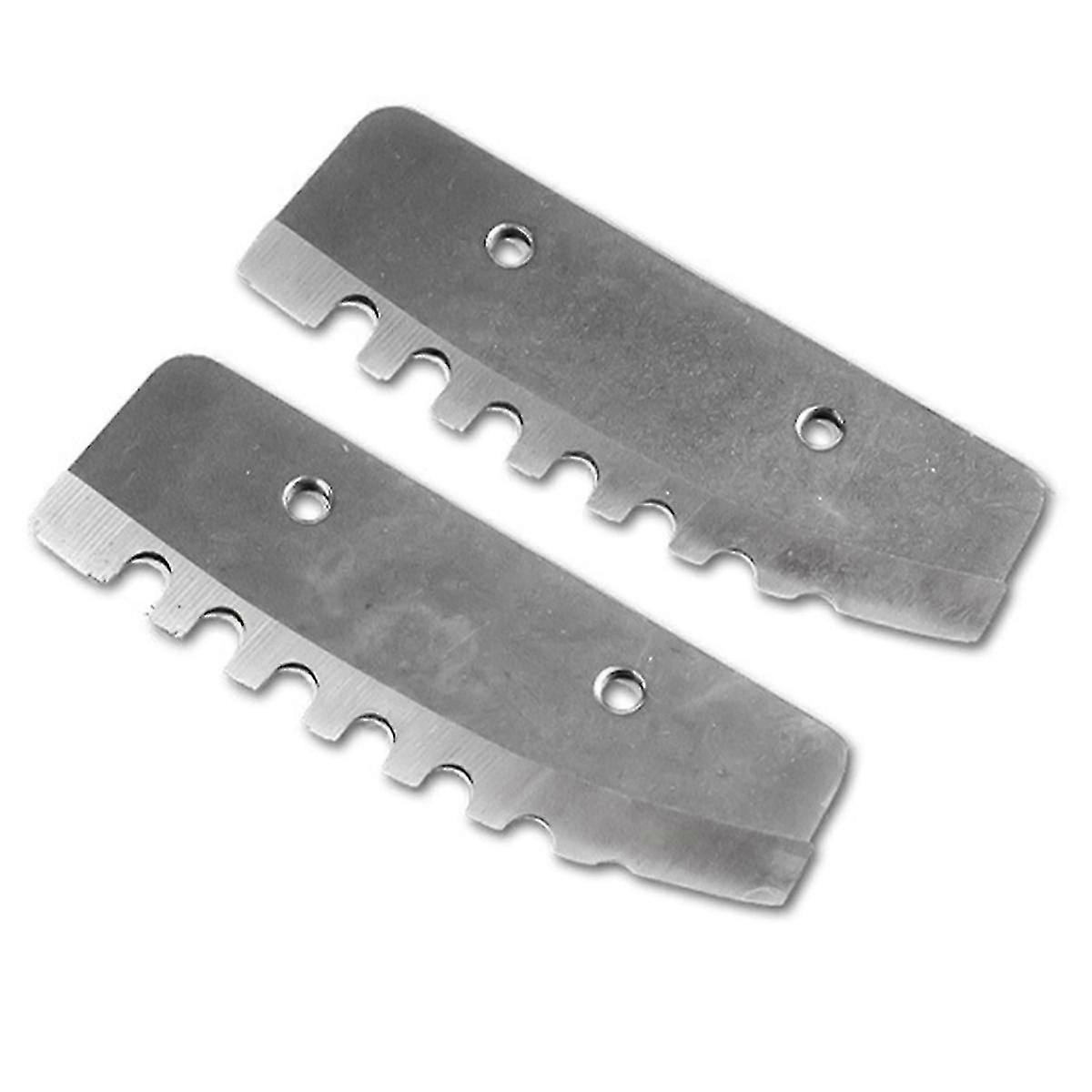 Replacement Auger Blades Ice Auger Blades suitable for Power Ice Auger Tool Stainless Steel Ice Auger Blades