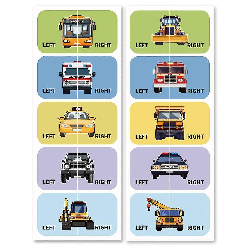 Waterproof Paper Sticker Rectangle Vehicle 240x90mm