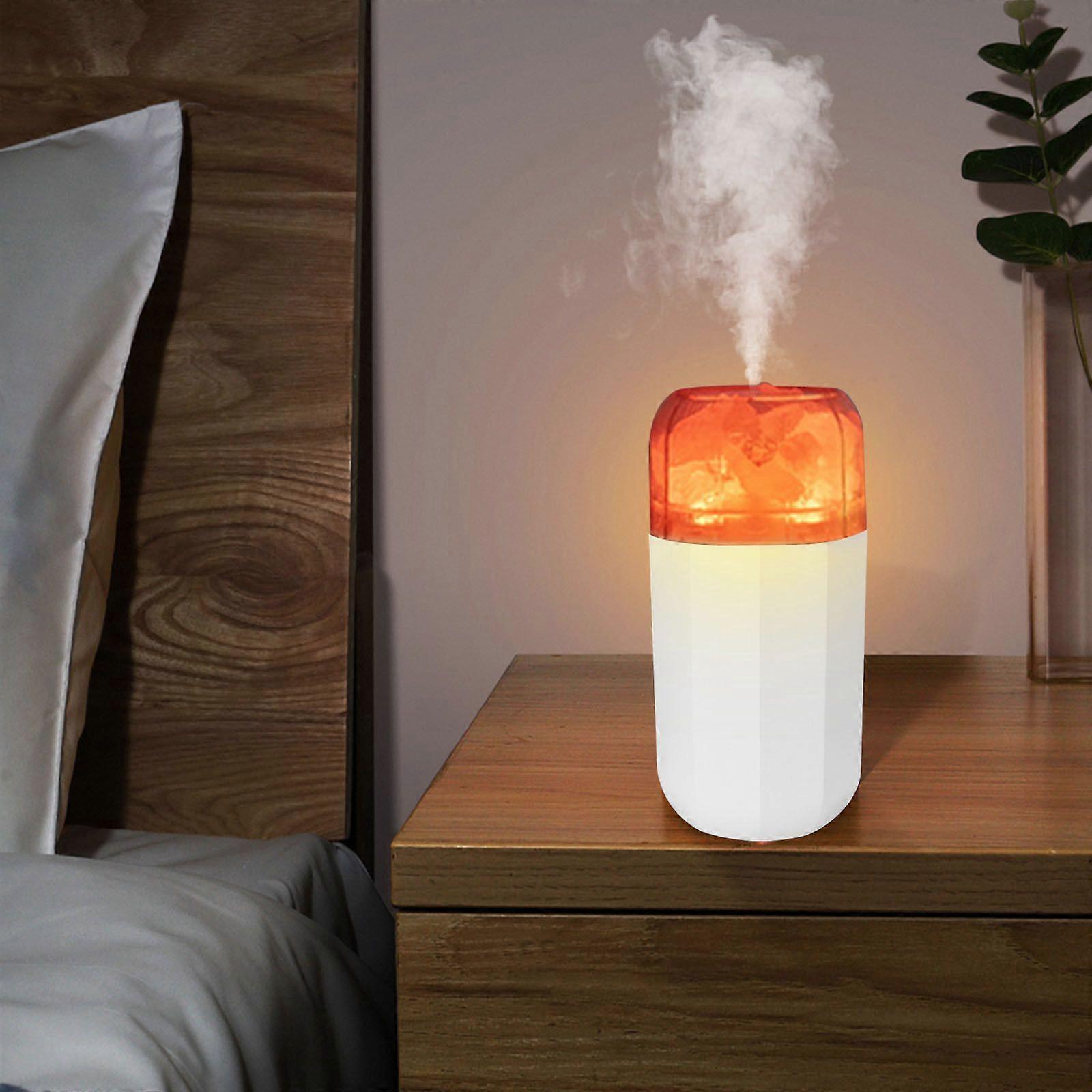 New Crystal Mine Humidifier Purification Night Desktop Mute Hydration Aromatherapy Humidifier