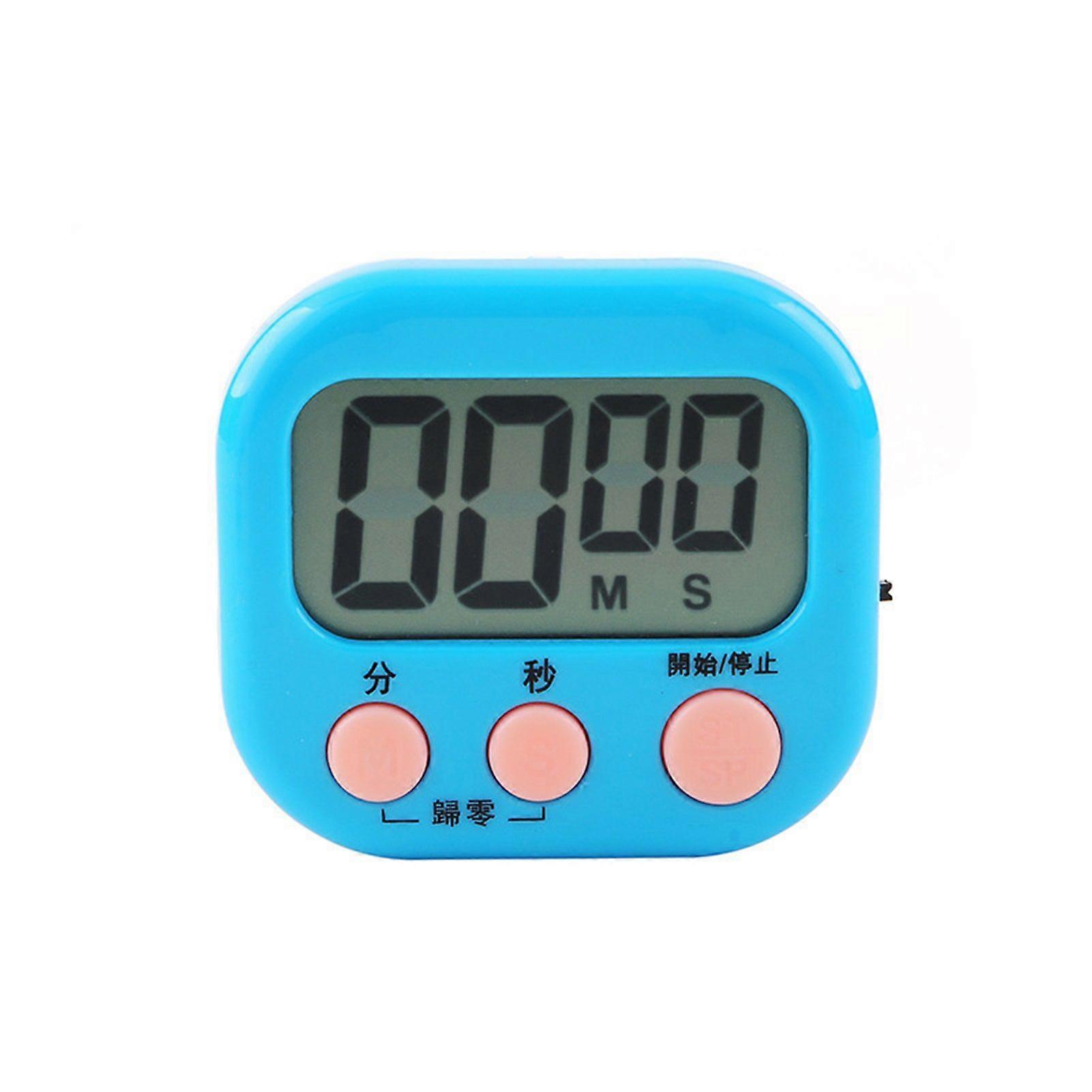 Multi Function Electronic Timer Big LED Display Learning Management Timer for Work StudyBlue