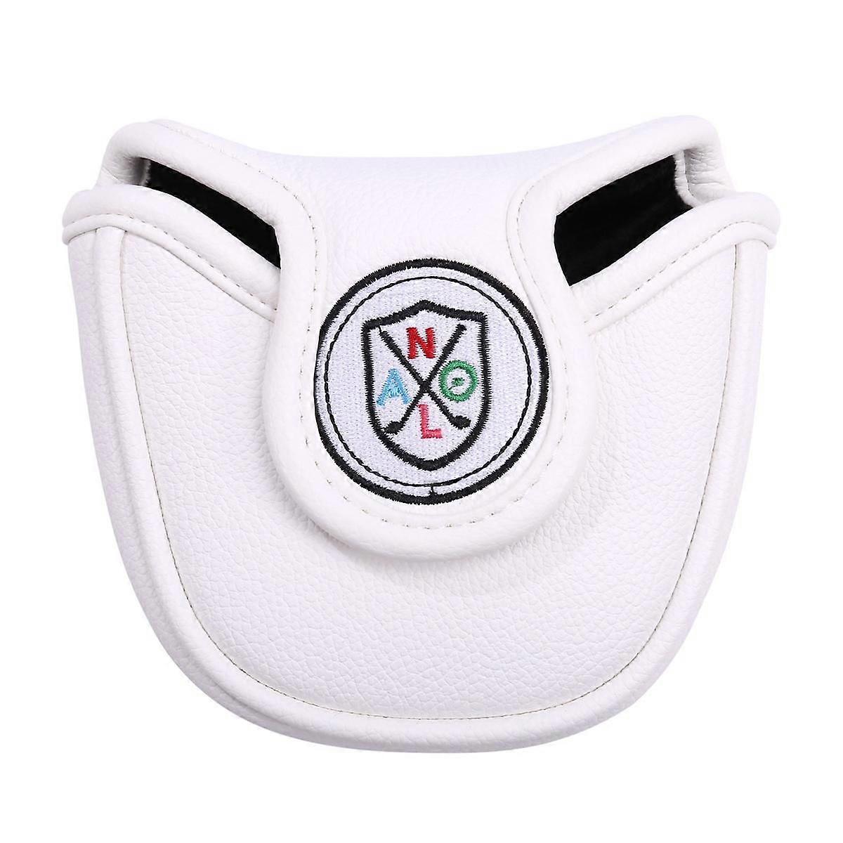 Golf Club Square Mallet Putter Cover Μαγνητικό συνθετικό PU Golf Headcover Protector