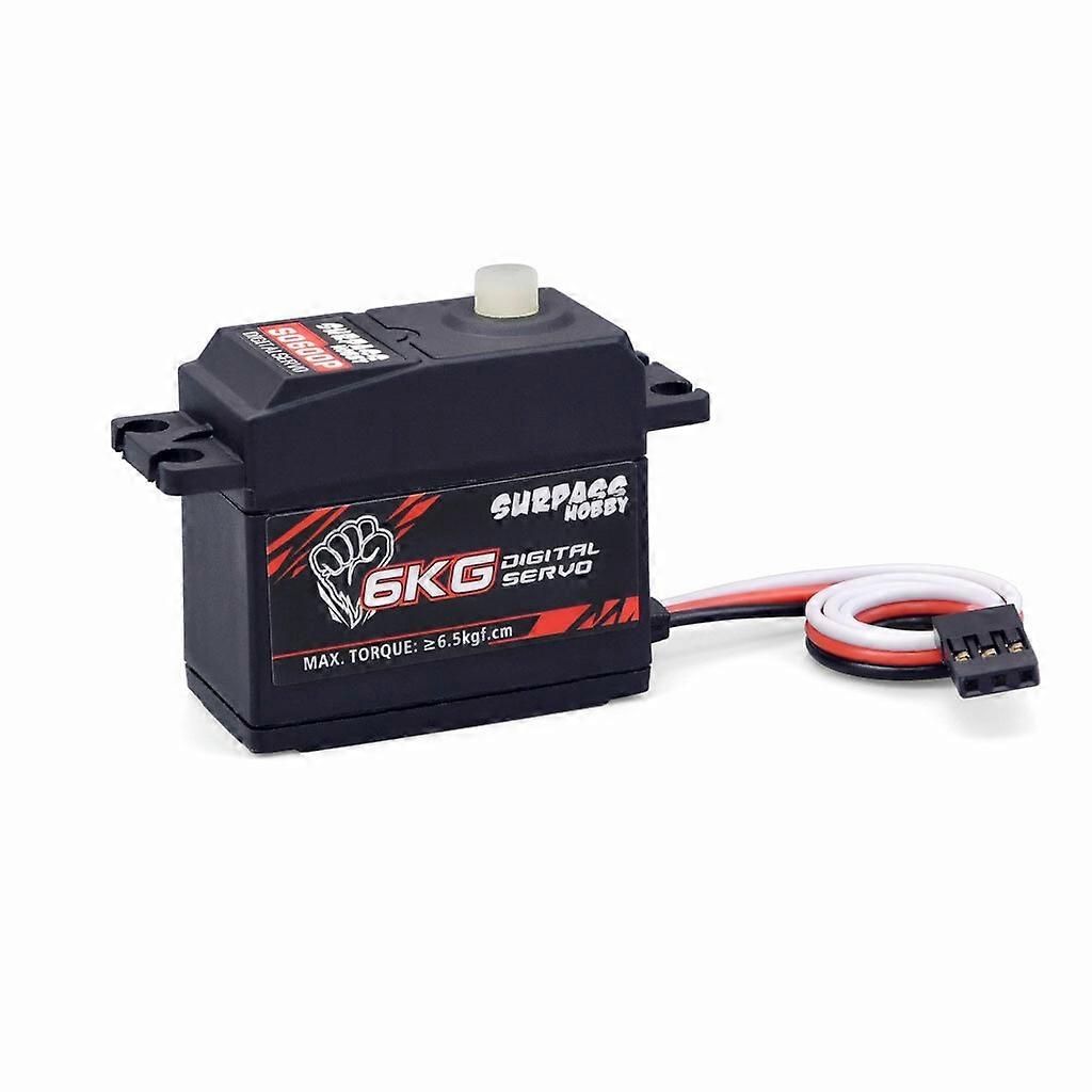 Surpass Hobby 6KG Plastic Tooth Digital Servo For RC Airplane Quadcopter Helicopter Car Vehicle Robo