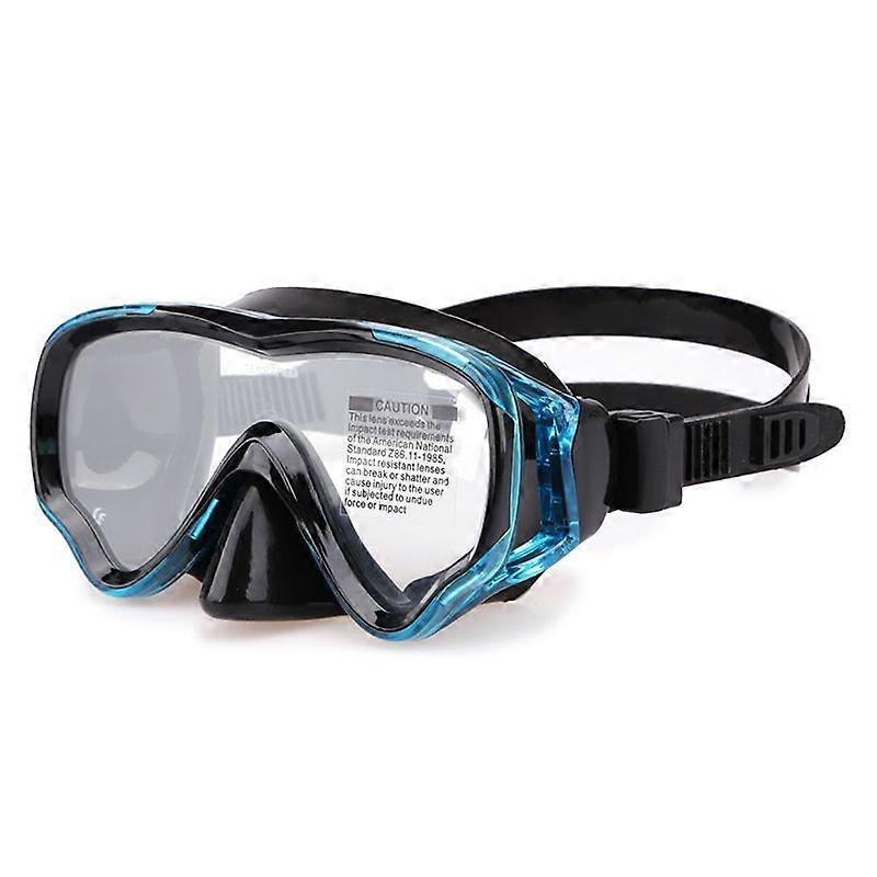 Swimming Goggles, Kids Swimming Goggles with Nose Cover, Comfortable Fit, Waterproof, No Leakage, Anti-Fog, Wide Vision HD Swim Goggles for Kids 6-14Y