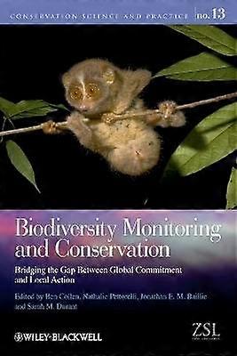 Monitorizarea și conservarea biodiversității