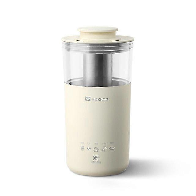 5 en 1 Cafetière électrique Multifonction Portable Machine à thé à lait Lait Mousse automatique Théière Bricolage Lait Thé Café 350ml