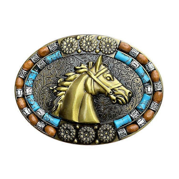 1 PCS Western Belt Buckle Men