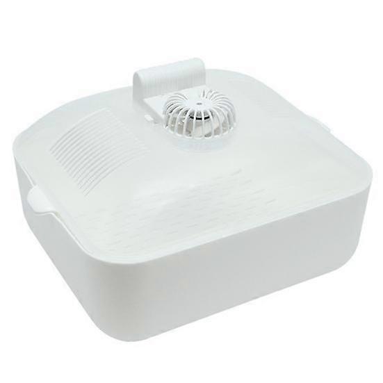1 Set Defroster 2 Gears Timing Function Constant Temperature Air Drying Drain Design 4 in 1 Detachable Defroster Kitchen Supply